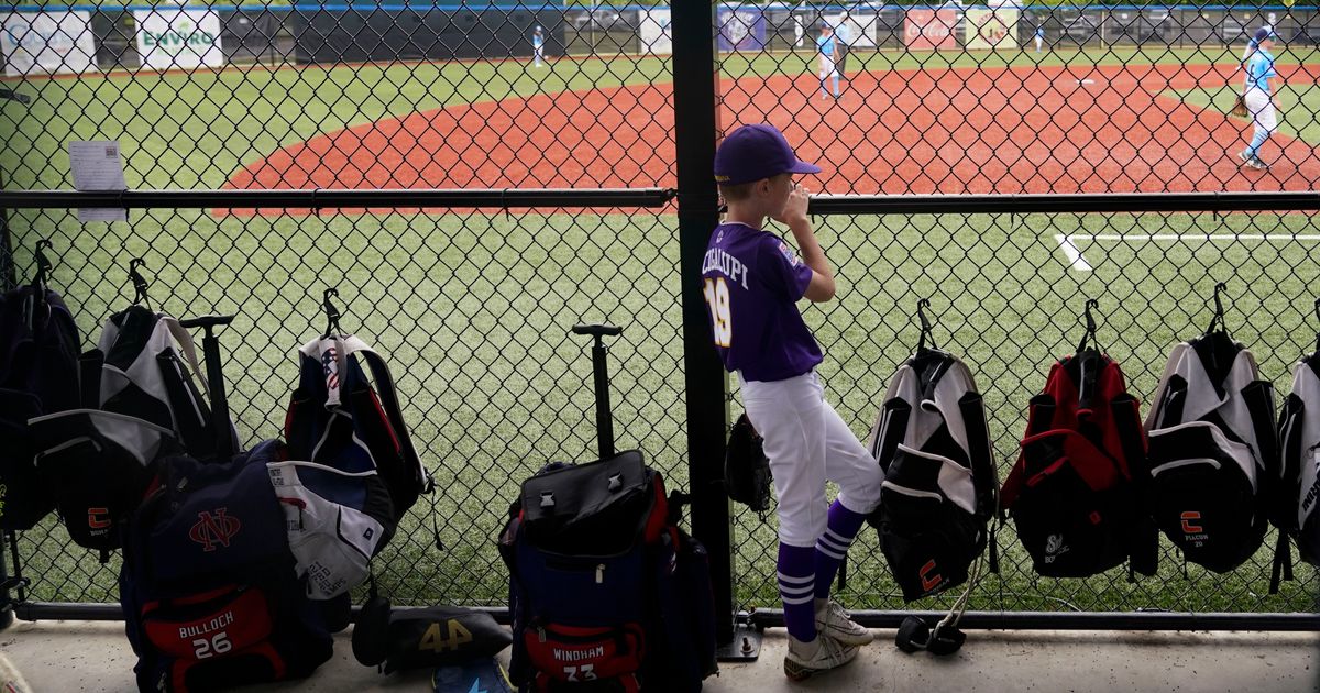 Youth Baseball Players in the South Face Heat Wave Challenges at Major Event