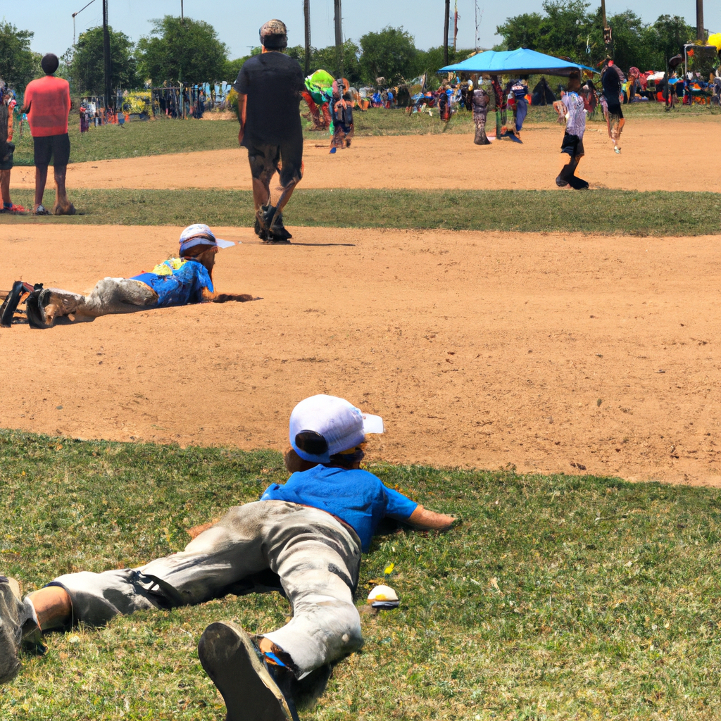 Youth Baseball Players in the South Face Heat Wave Challenges at Major Event