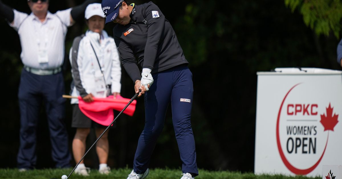 Yuka Saso Records 66 to Lead After First Round of CPKC Women's Open