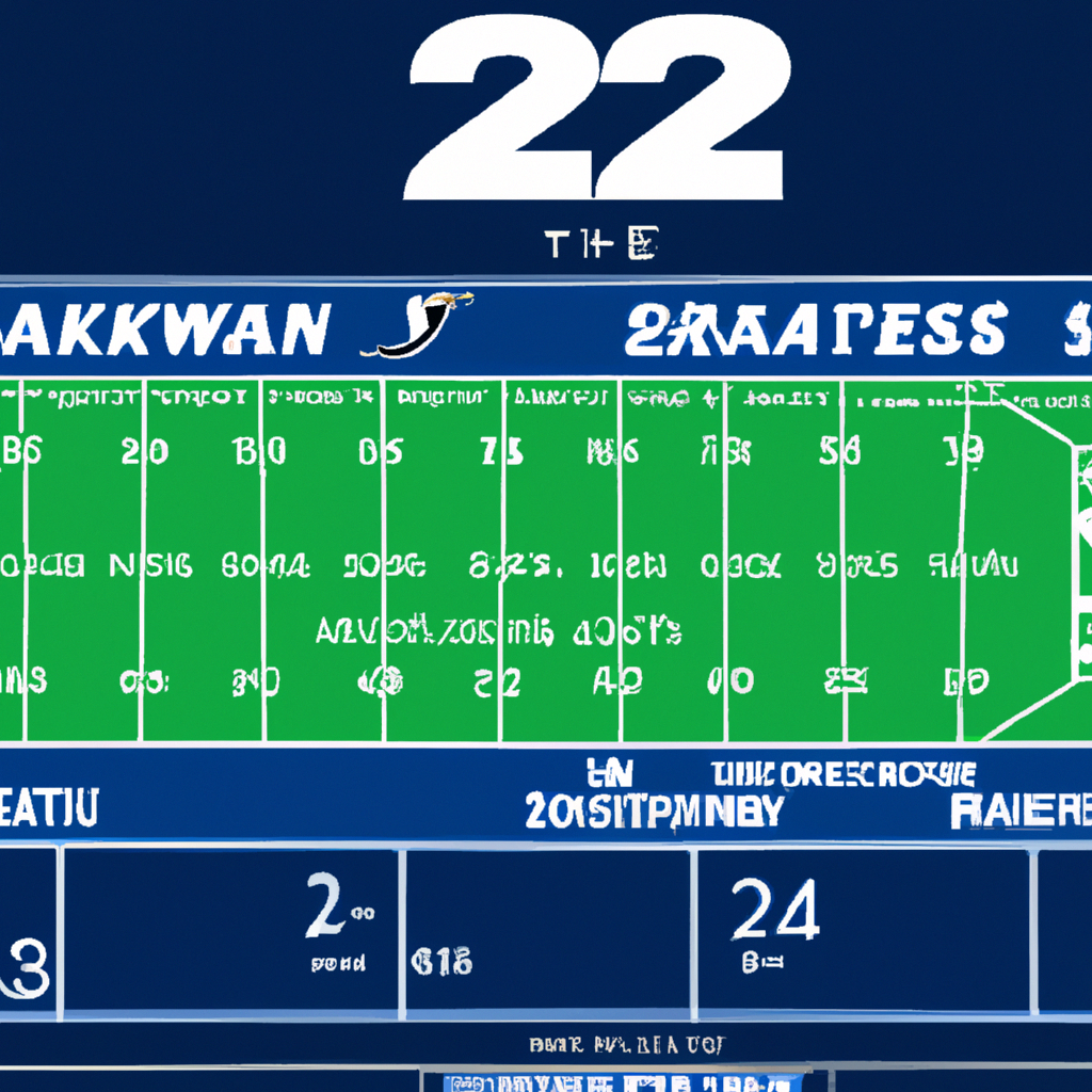 2023 Seattle Seahawks Schedule: A Game-by-Game Analysis