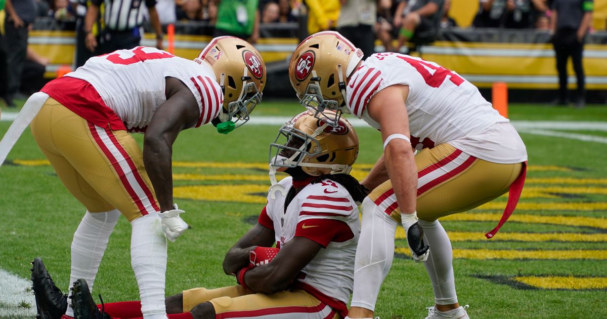 49ers Quarterback Jimmy Garoppolo Throws Two Touchdowns in Return from Elbow Surgery, Leads San Francisco to 30-7 Victory Over Pittsburgh Steelers in Season Opener
