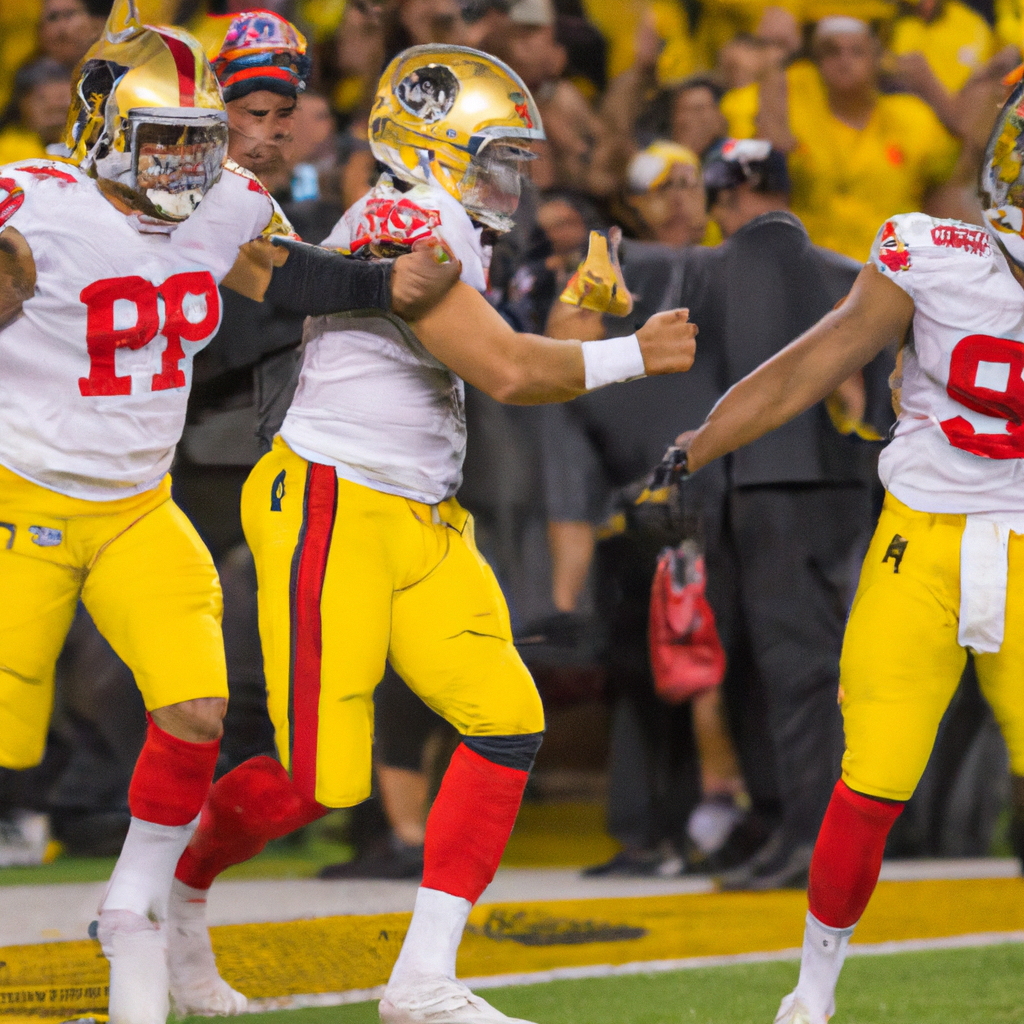 49ers Quarterback Jimmy Garoppolo Throws Two Touchdowns in Return from Elbow Surgery, Leads San Francisco to 30-7 Victory Over Pittsburgh Steelers in Season Opener