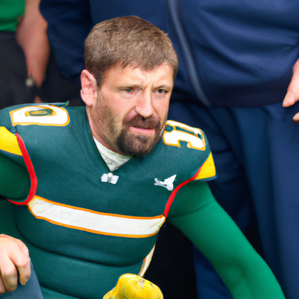 Aaron Rodgers Undergoes Surgery to Repair Torn Achilles Tendon