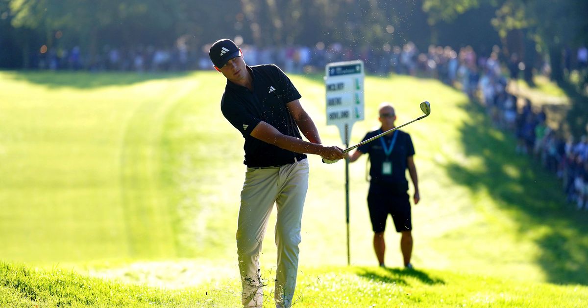 Ãberg Shoots 4-Under 68 to Lead BMW PGA Championship After First Round, Outperforming McIlroy and Hovland