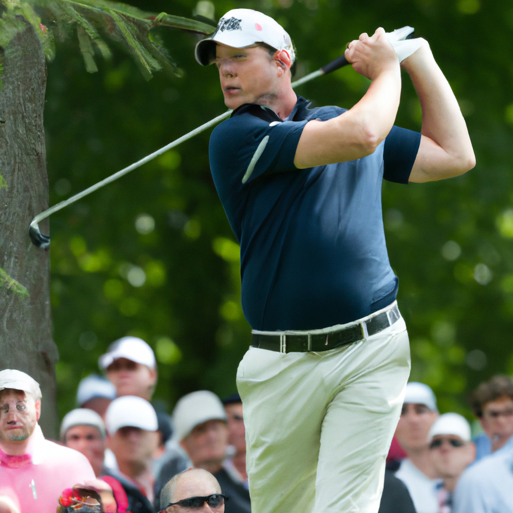 Ãberg Shoots 4-Under 68 to Lead BMW PGA Championship After First Round, Outperforming McIlroy and Hovland