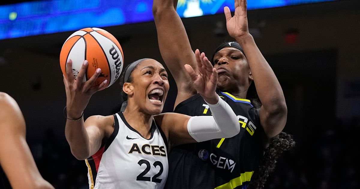 Aces Defeat Wings 64-61 to Capture Second Consecutive WNBA Finals Title