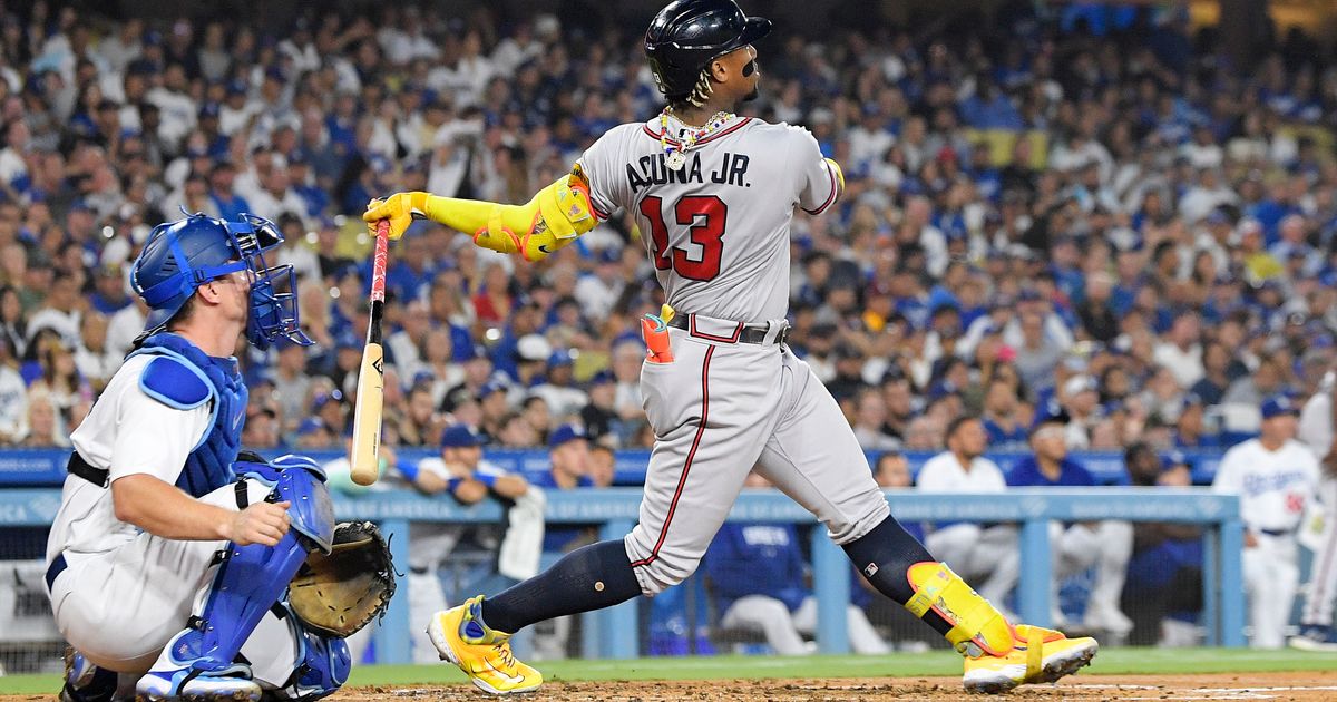 AcuÃ±a Becomes First Player in MLB History to Reach 30 Home Runs and 60 Stolen Bases in a Single Season