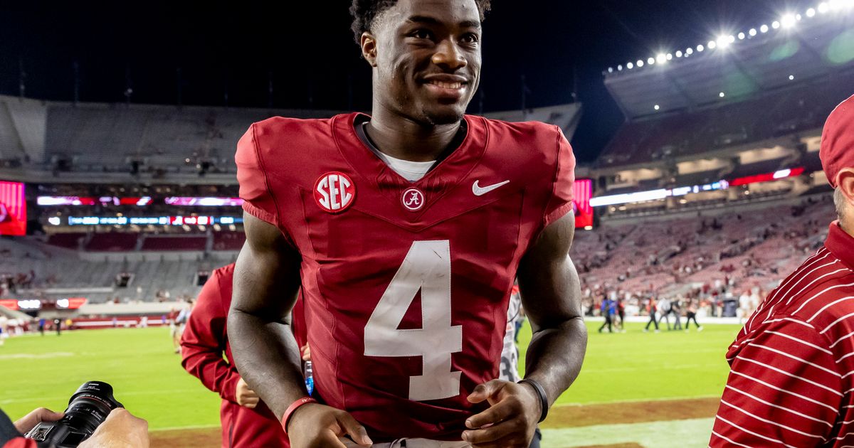 Alabama Relying on Jalen Milroe to Revive Struggling Offense
