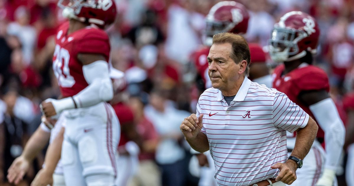 Alabama's Continued Slide Out of the AP Top 5: Examining the Trend.
