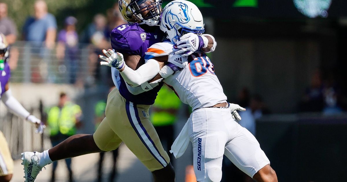 Alphonzo Tuputala and Edefuan Ulofoshio Aim to Earn Starting Roles on University of Washington Linebacker Corps