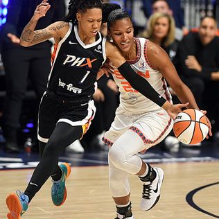 Alyssa Thomas Joins MVP Race Between A'ja Wilson and Breanna Stewart in Connecticut