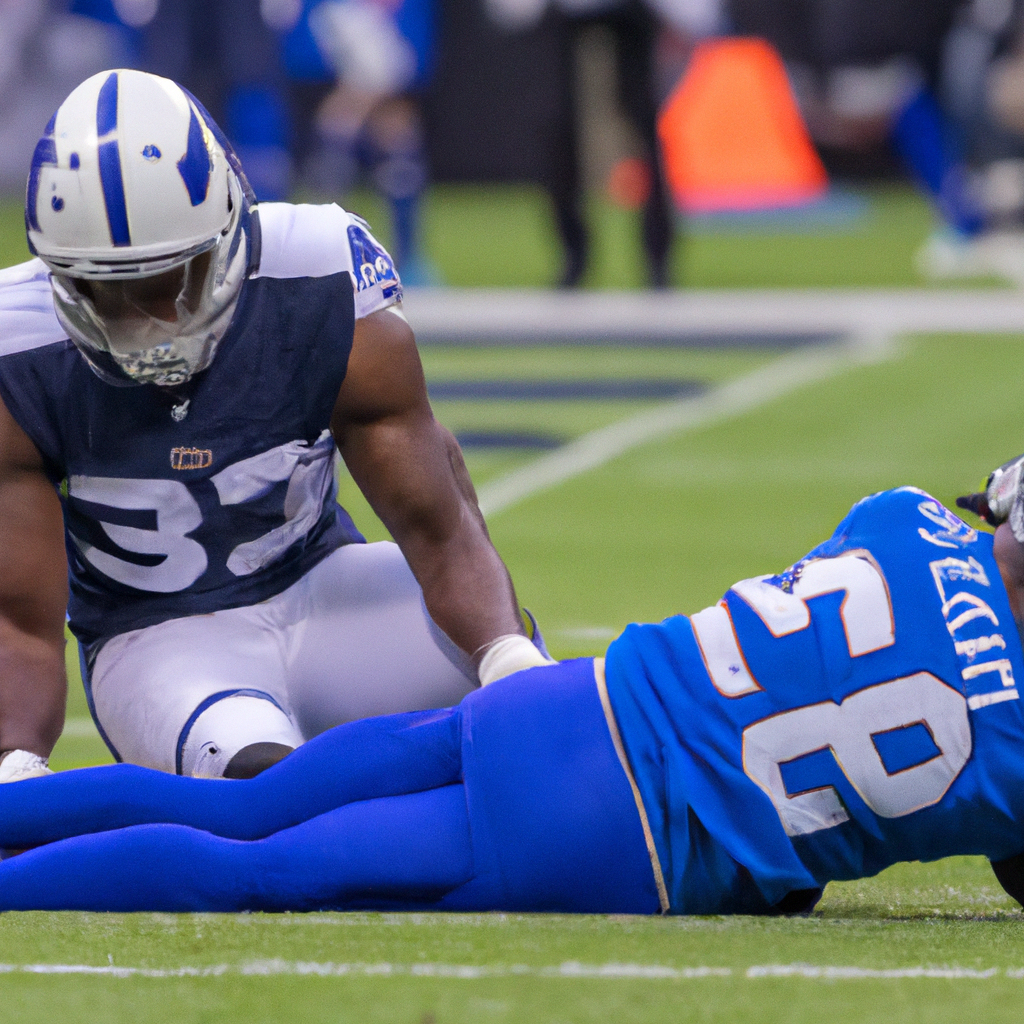 Anthony Richardson of Indianapolis Colts Ruled Out of Game vs. Houston Texans Due to Concussion