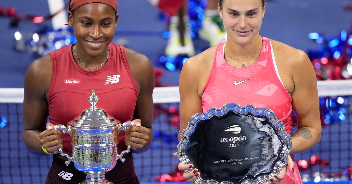 Aryna Sabalenka and Novak Djokovic Top Rankings; Coco Gauff is Third in Singles, First in Doubles