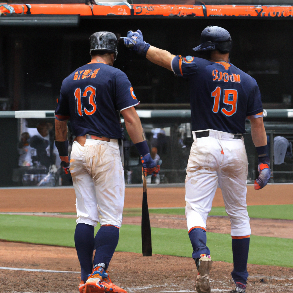 Astros' DubÃ³n and Altuve Hit Back-to-Back Home Runs Twice in 13-6 Victory Over Rangers