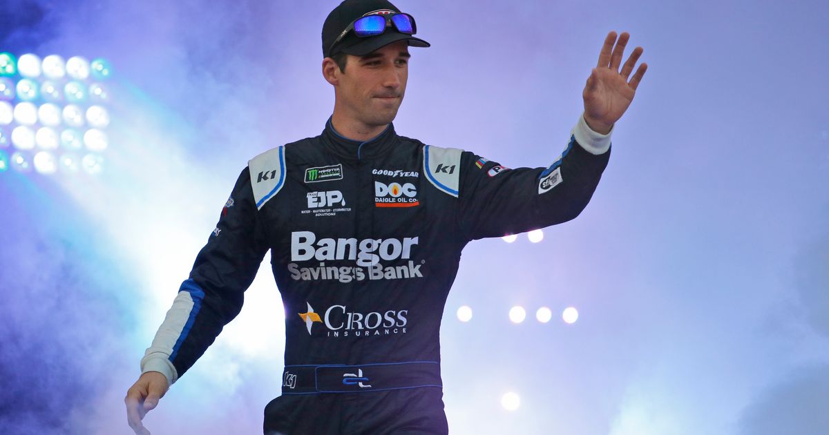 Austin Theriault, Former NASCAR Driver, Seeks to Defeat Democratic Representative Jared Golden in Maine Election