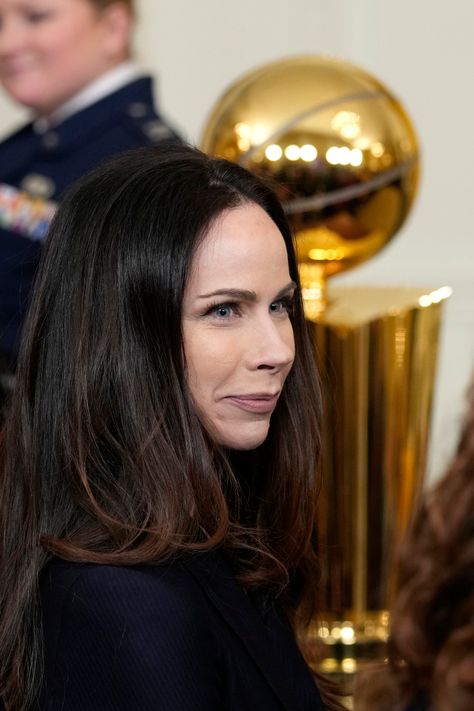 Barbara Bush Discusses Role in NBA's Social Responsibility Initiatives