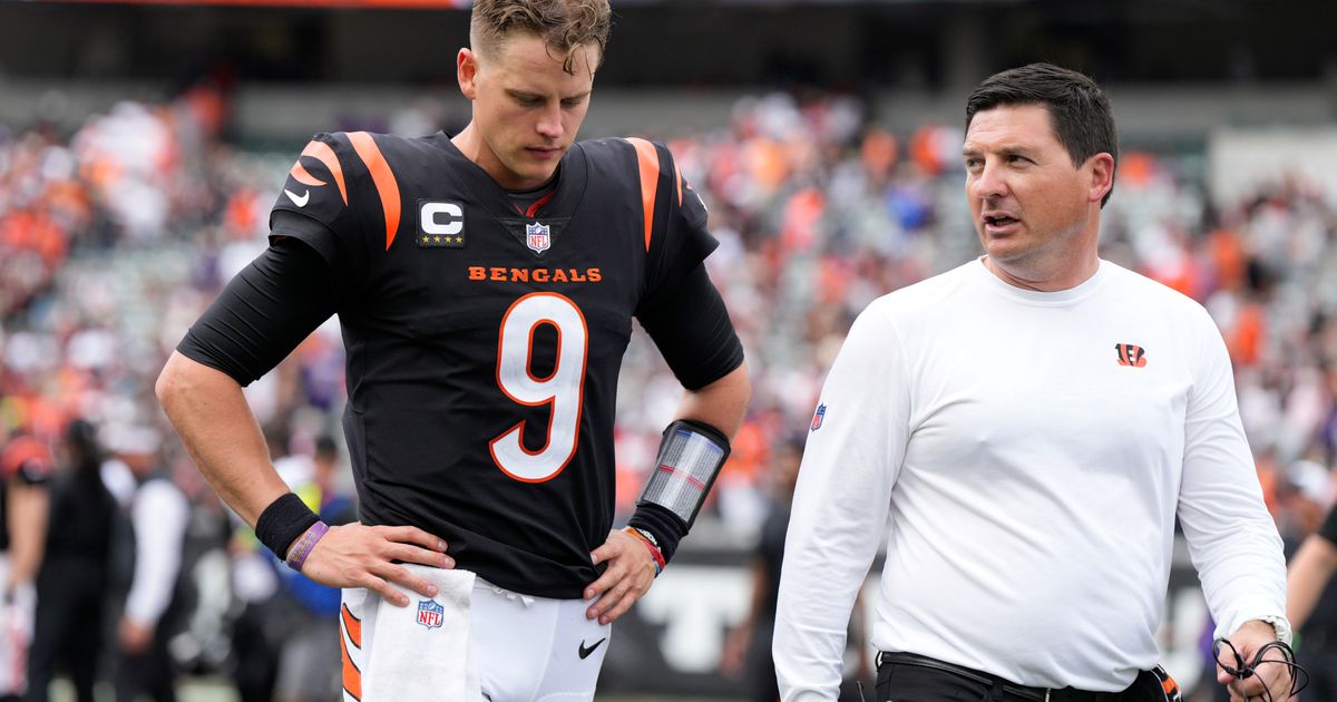 Bengals Coach Zac Taylor Confirms Joe Burrow is Still Day to Day with Lingering Effects of Calf Injury