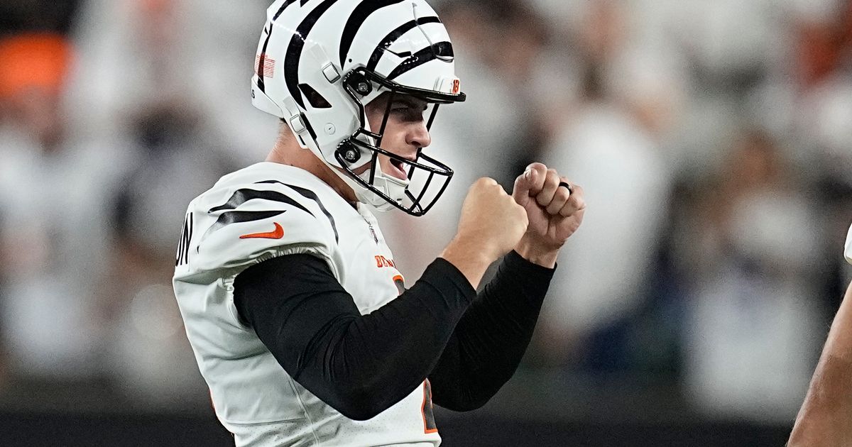 Bengals Defeat Rams 19-16 as Burrow Throws for Season-High 259 Yards Despite Calf Injury