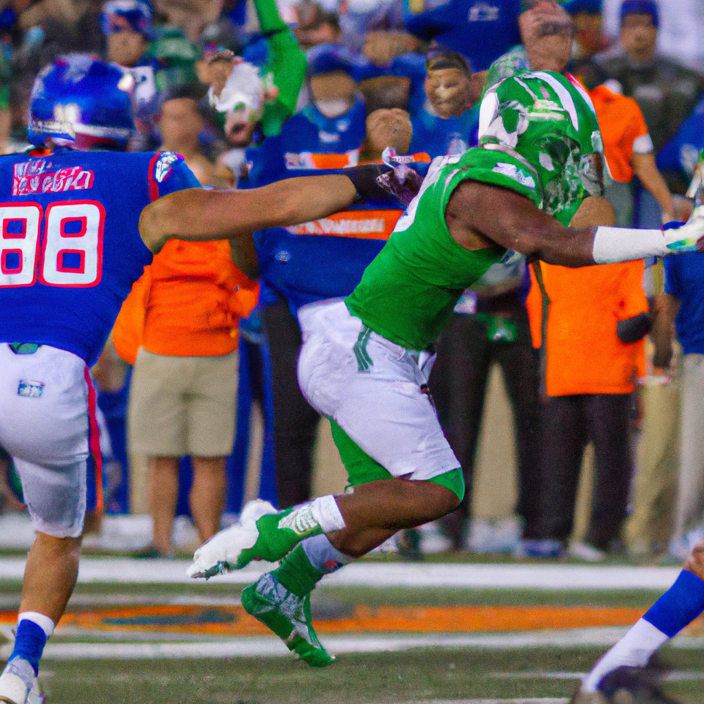 Boise State Defeats North Dakota 42-18 with Ashton Jeanty's Three Touchdown Runs