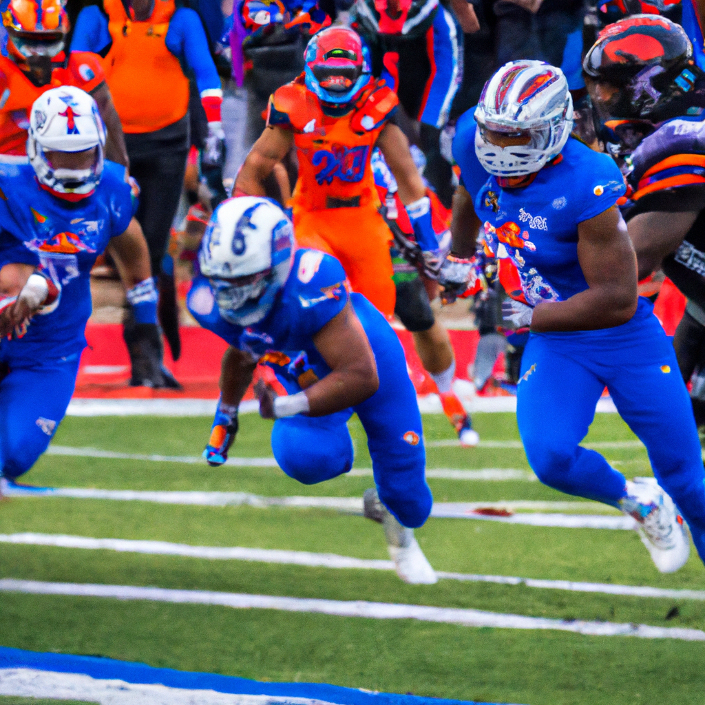 Boise State Defeats San Diego State 34-31 Behind Ashton Jeanty's 205 Rushing Yards and 2 Touchdowns