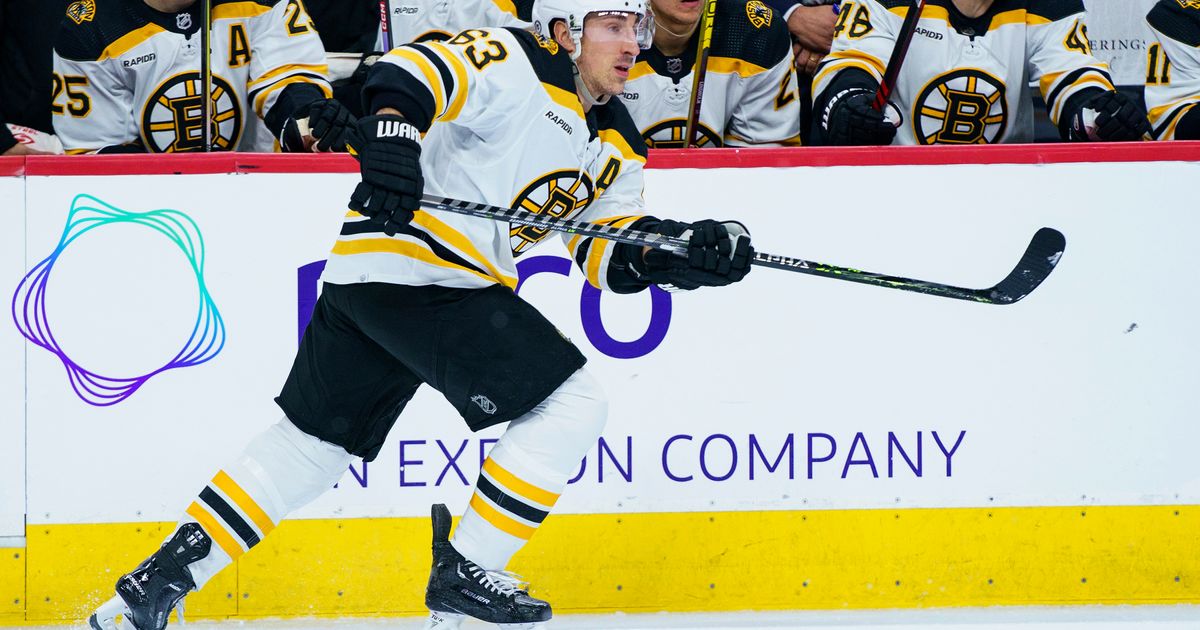 Brad Marchand Takes Over as Boston Bruins Captain from Patrice Bergeron, Asserts He is Prepared for the Role