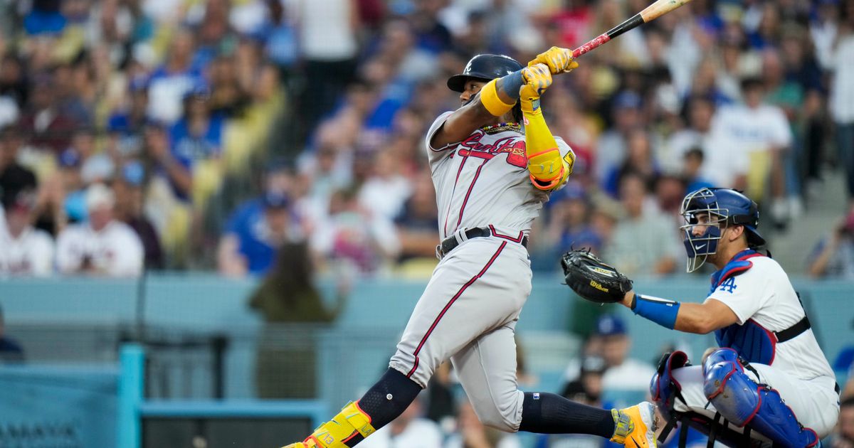 Braves Win Sixth Straight Game as Acuña Homers in Third Consecutive Contest Against Dodgers