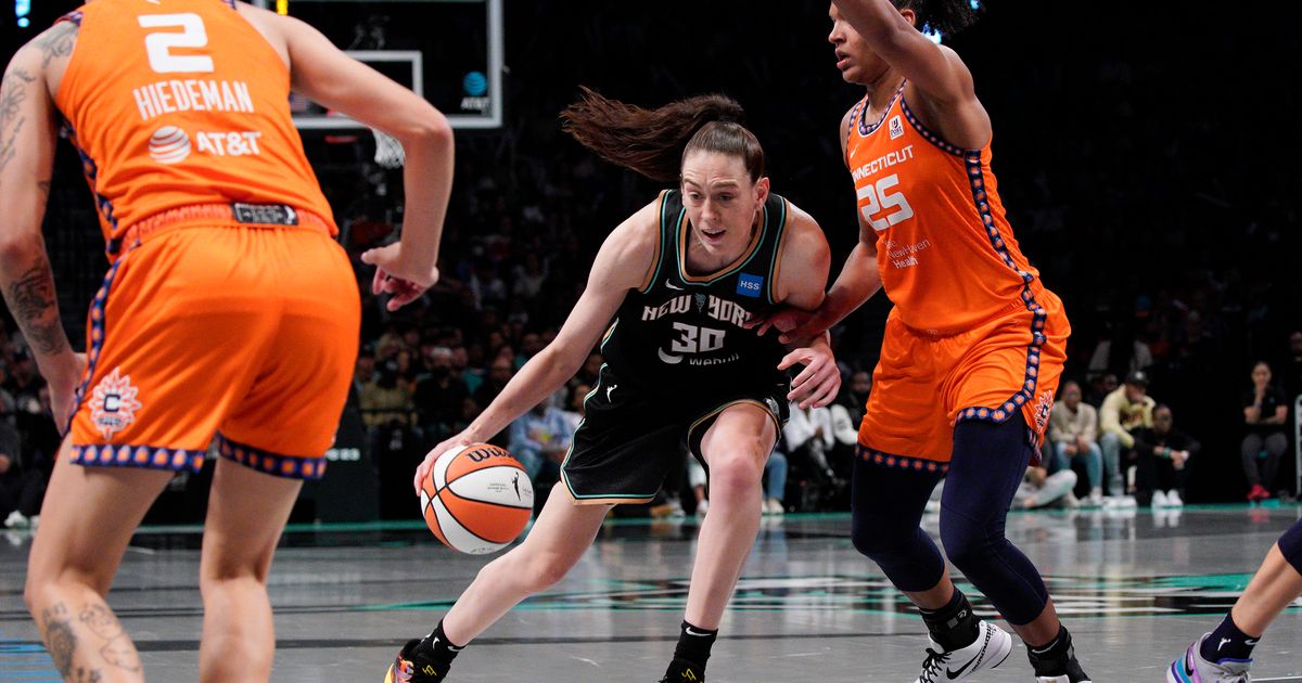 Breanna Stewart Wins WNBA MVP Award in Closely Contested Race with Alyssa Thomas and Aâja Wilson