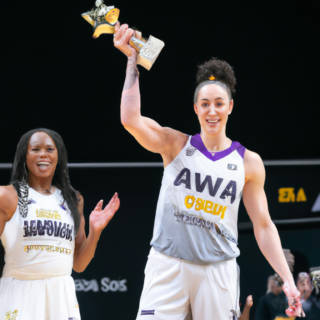Breanna Stewart Wins WNBA MVP Award in Closely Contested Race with Alyssa Thomas and Aâja Wilson