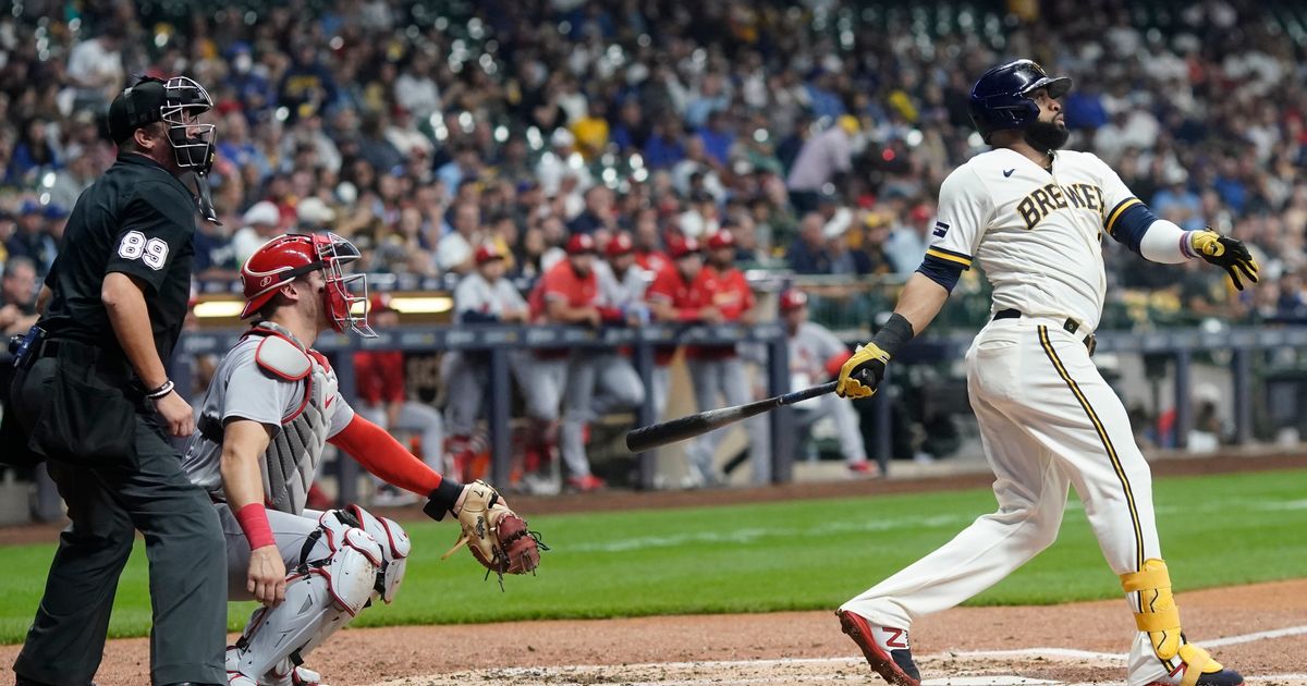 Brewers Secure Third NL Central Title in Six Seasons with Braves' Win over Cardinals