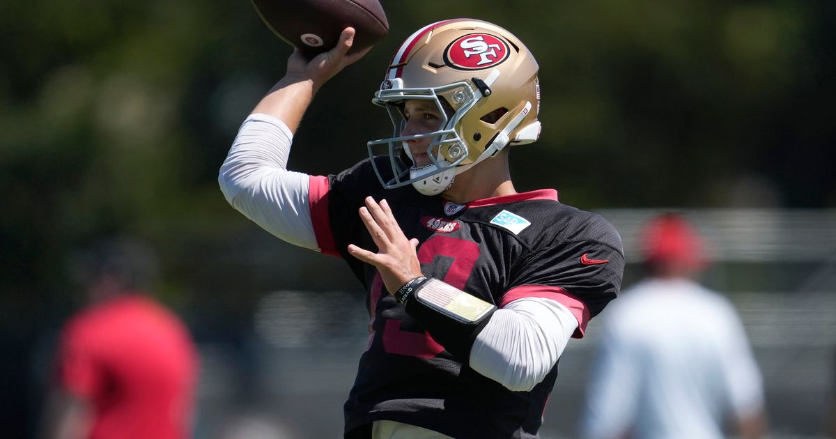 Brock Purdy to Make Week 1 Start at Quarterback for San Francisco 49ers