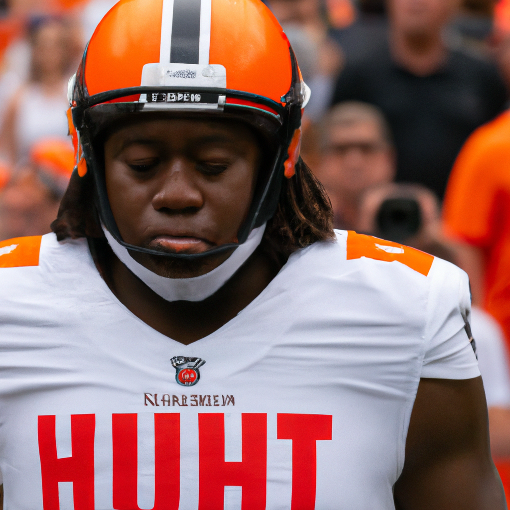 Browns Agree to Re-Sign Running Back Kareem Hunt Following Nick Chubb Injury, According to AP Source