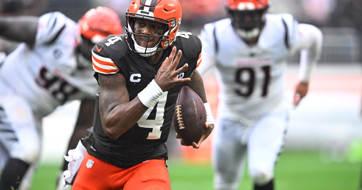 Browns Defense Dominates Bengals in 24-3 Victory, Deshaun Watson Scores Rushing Touchdown in Season Opener