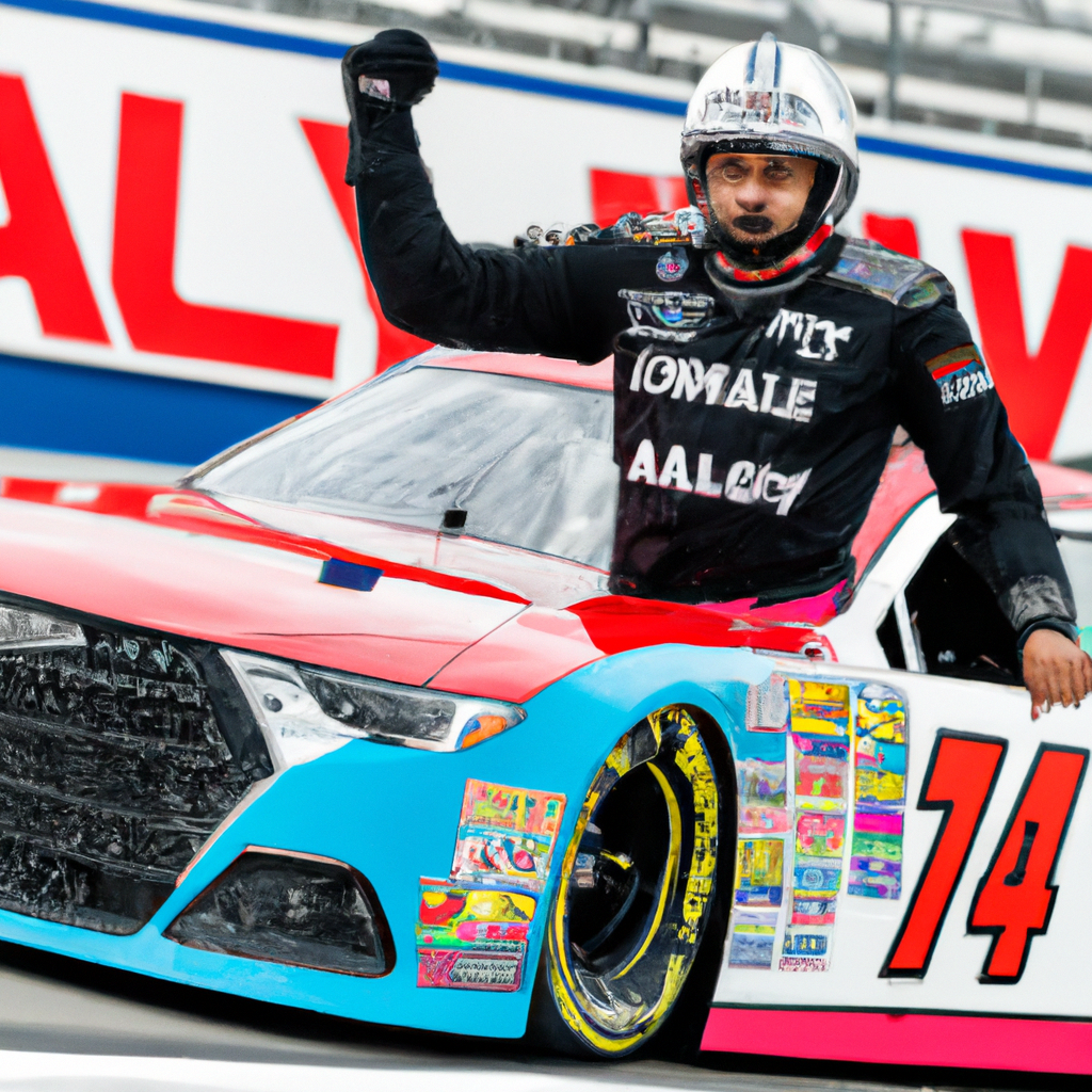 Bubba Wallace Qualifies on Pole Position at Texas Motor Speedway for Second Round of NASCAR Playoffs