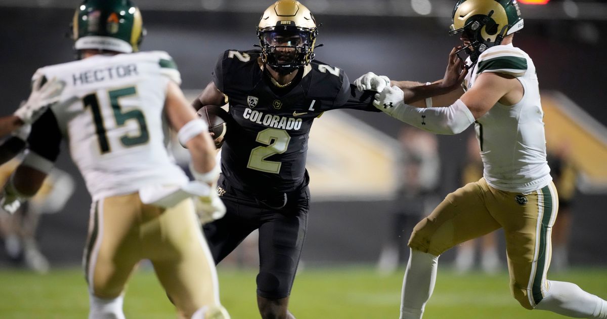 Buffaloes Face Tough Schedule Without Injured Two-Way Star Travis Hunter