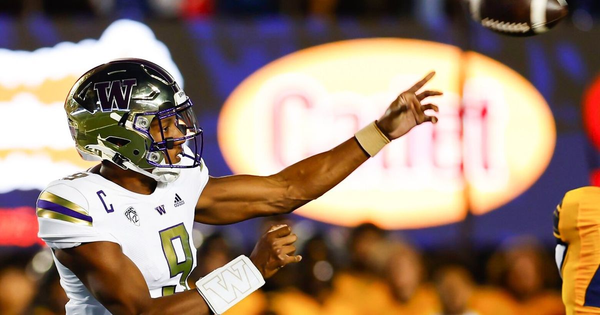 Can Cal Stop Washington's Historic Offensive Performance Led by Quarterback Jacob Eason?