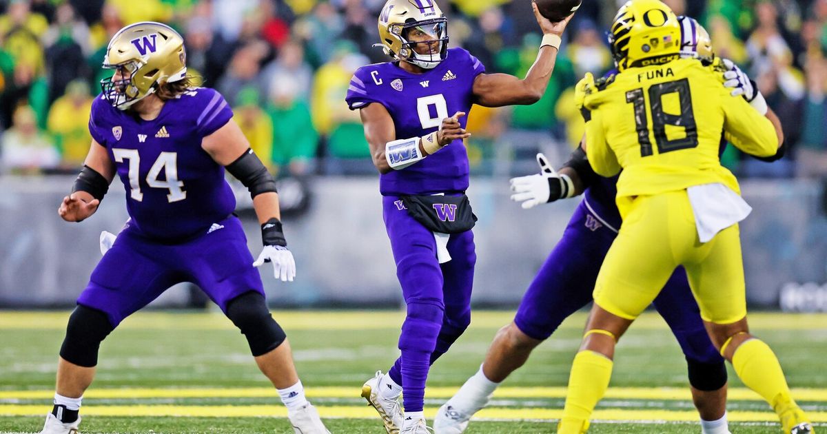 Can Washington Reach the Pac-12 Championship in 2023? Our Game-by-Game Predictions.