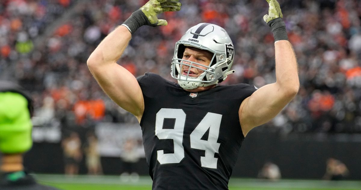 Carl Nassib Retires From NFL as First Openly Gay Player to Play in Games