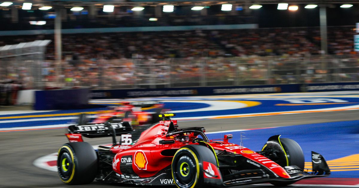 Carlos Sainz Wins Singapore Grand Prix, Ending Max Verstappen and Red Bull's Winning Streak