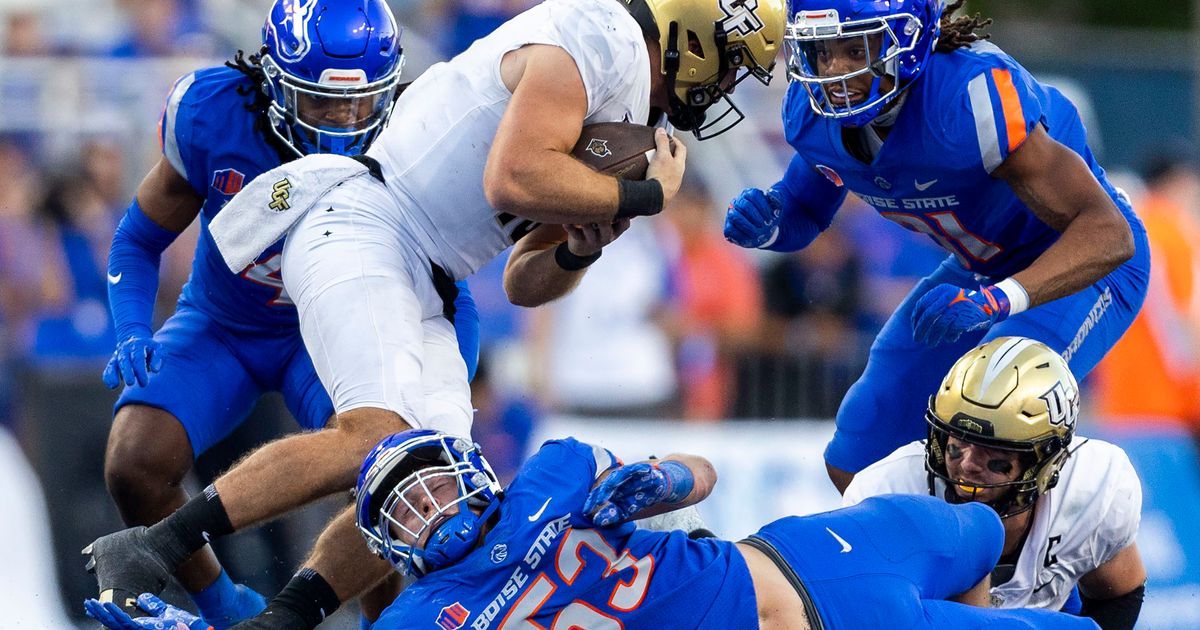 Central Florida Beats Boise State with Sonic Boom Field Goal as Time Expires