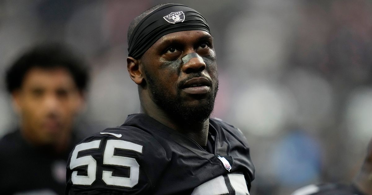 Chandler Jones Arrested for Alleged Violation of Protective Order: Authorities