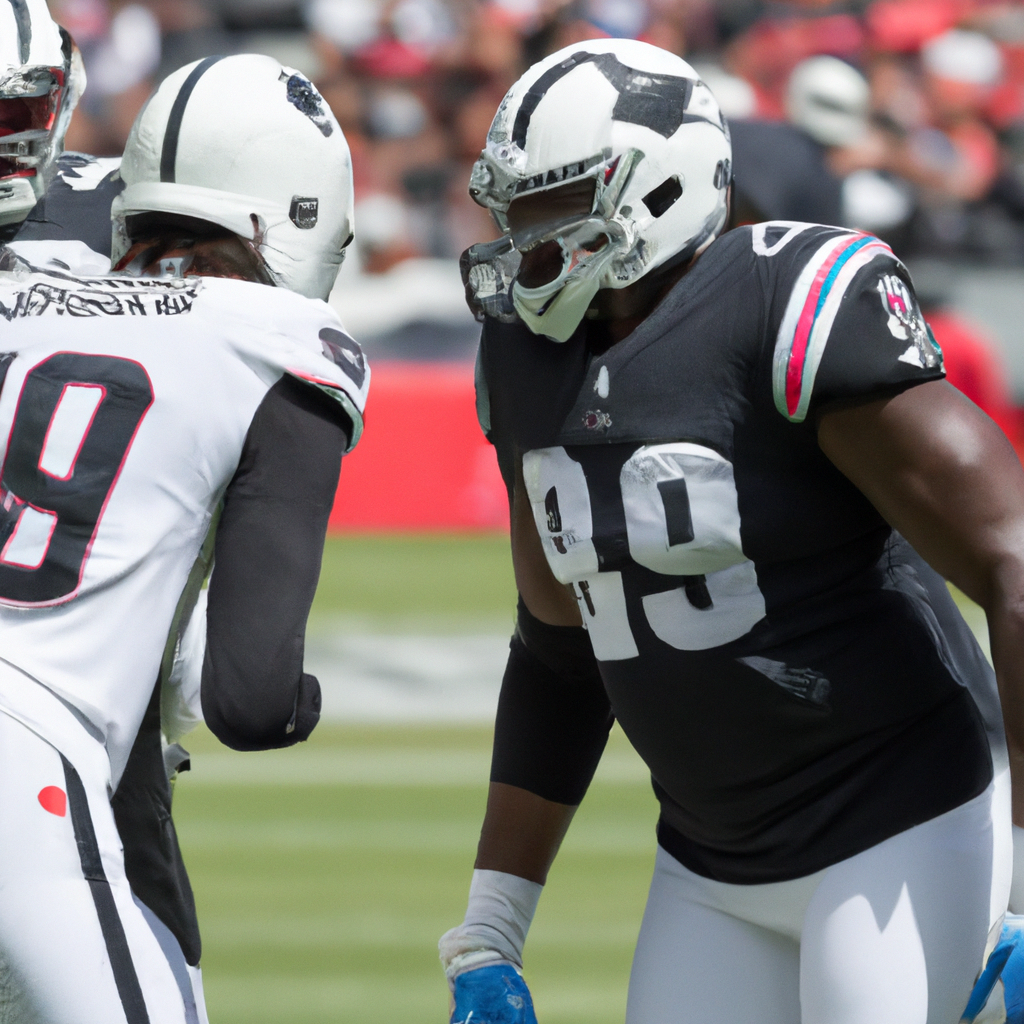 Chandler Jones' Availability for Raiders' Season Opener vs. Denver Broncos Unknown