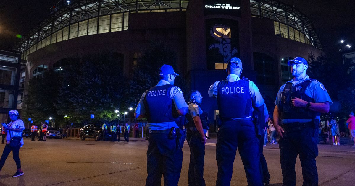 Chicago Police Superintendent Calls for Delay or Cancellation of White Sox Game After Two People are Shot