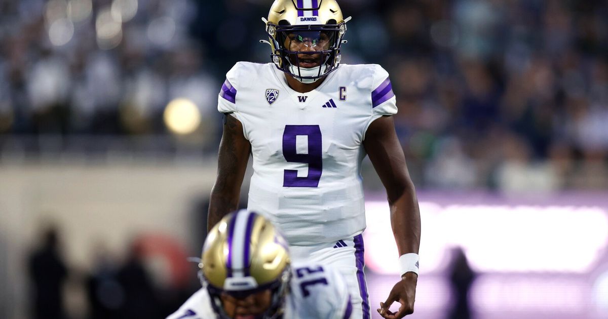 Chris Simms Predicted Michael Penix Jr.'s Outstanding Performance Against Michigan State