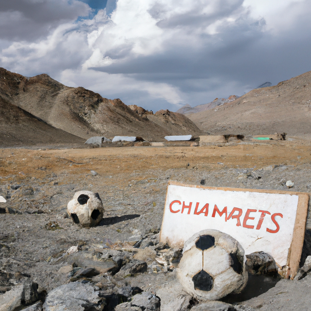 Climate Change Concerns Highlighted Through Soccer in India's Ecologically Fragile Ladakh Region