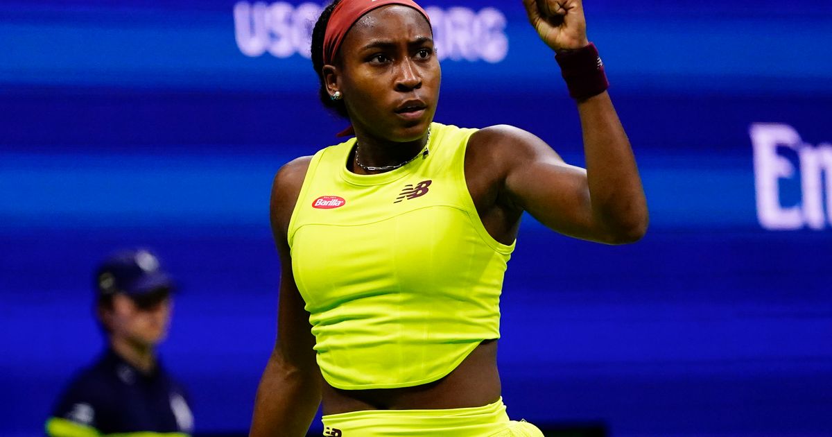Coco Gauff Wins US Open Match to Set Up Showdown with Caroline Wozniacki