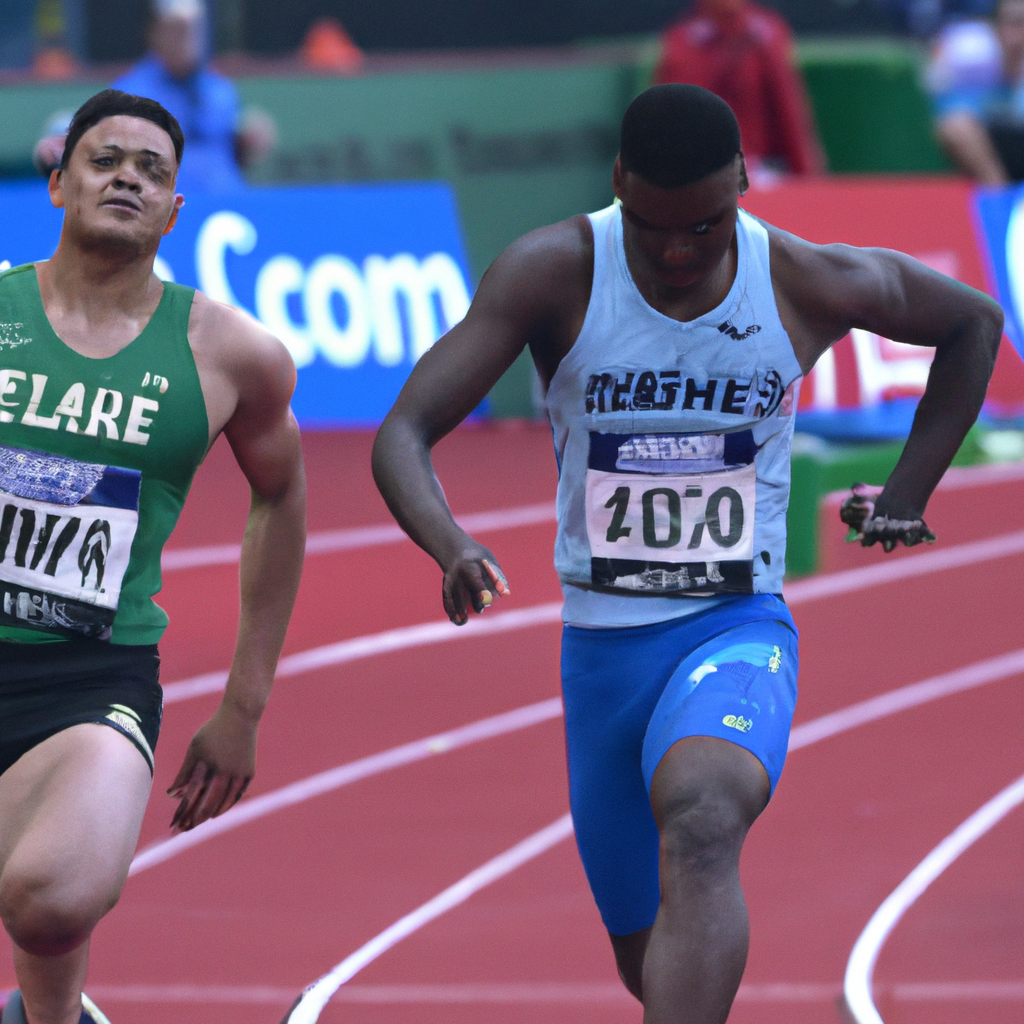 Coleman Beats Lyles in 100m at Prefontaine Classic