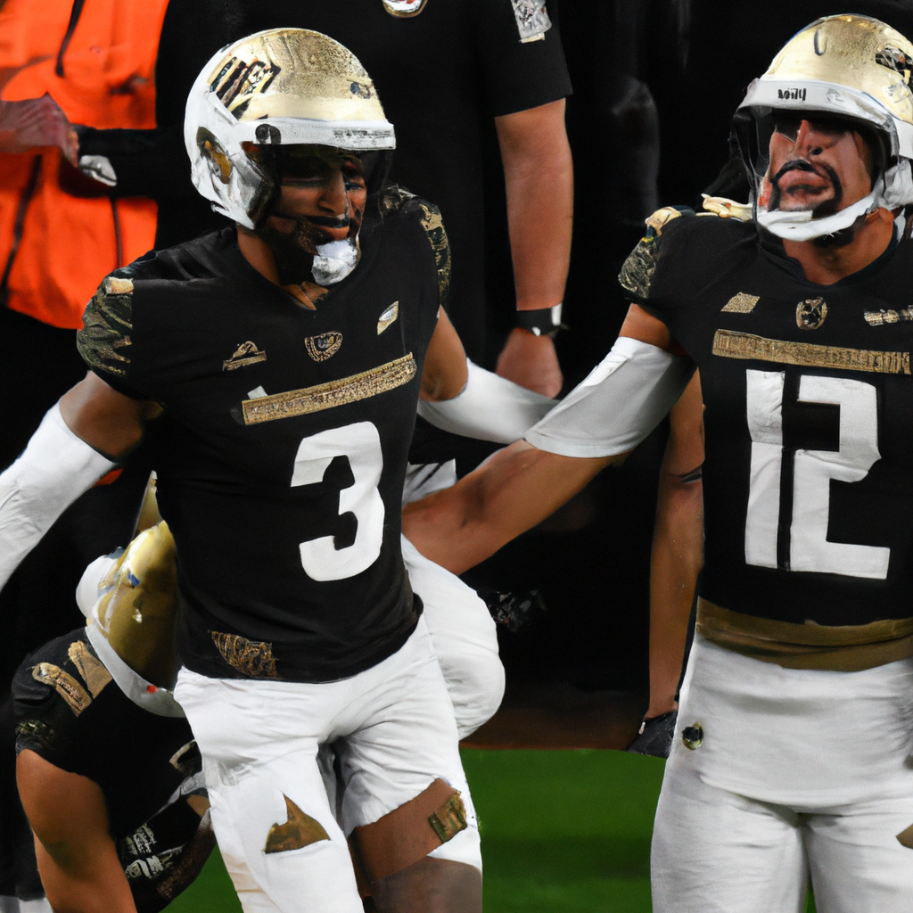 Colorado Pulls Off Thrilling Upset in Coach Prime's Debut in AP Top 25 Rankings