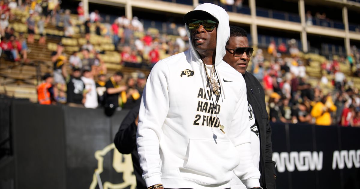 Colorado State Football Coach Criticizes Deion Sanders for Wearing Hat and Sunglasses Before Matchup with Colorado