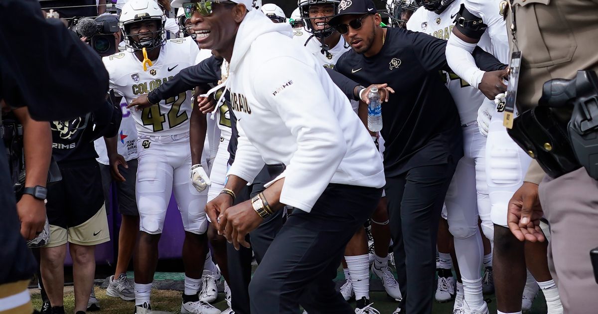 Colorado Upsets No. 17 TCU 45-42 in Deion Sanders' Coaching Debut