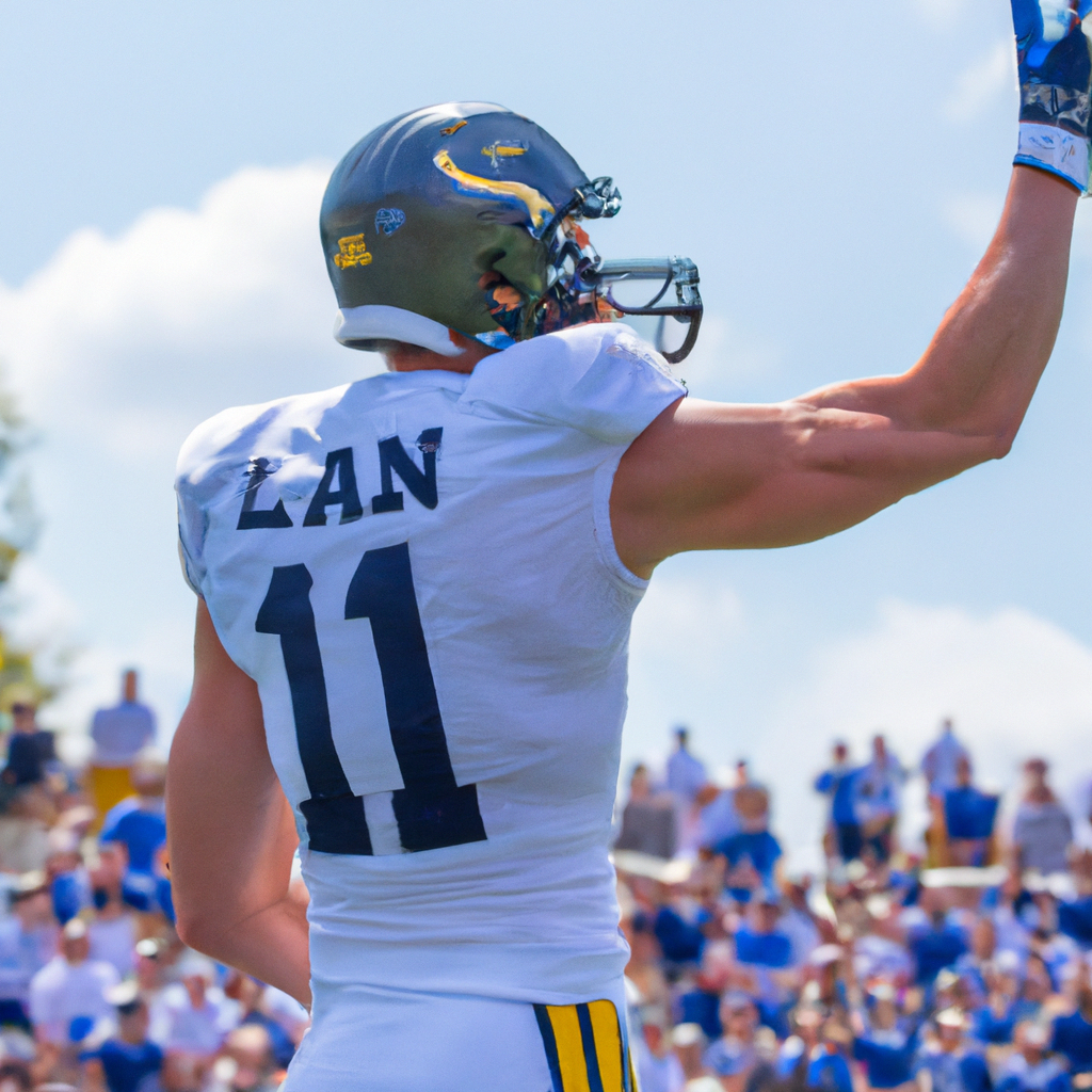 Colston Loveland Excels at Michigan, Believing Big Ten is Ideal Conference for Tight Ends